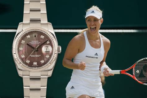 angelique kerber rolex|Rolex timekeeper 2022.